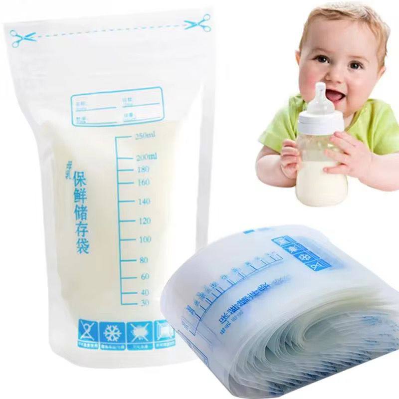 250ml Milk storage  freezer bags