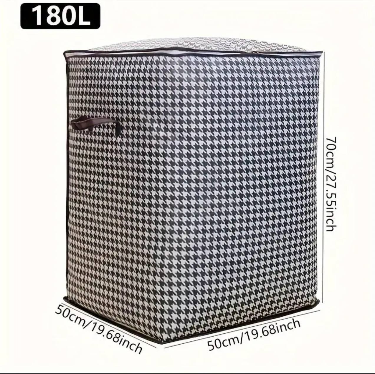 3pcs Non-Woven Zipper Storage quilt Bag 3 different sizes