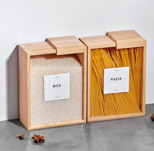 3L Transparent Dry Food Cereal Storage Container