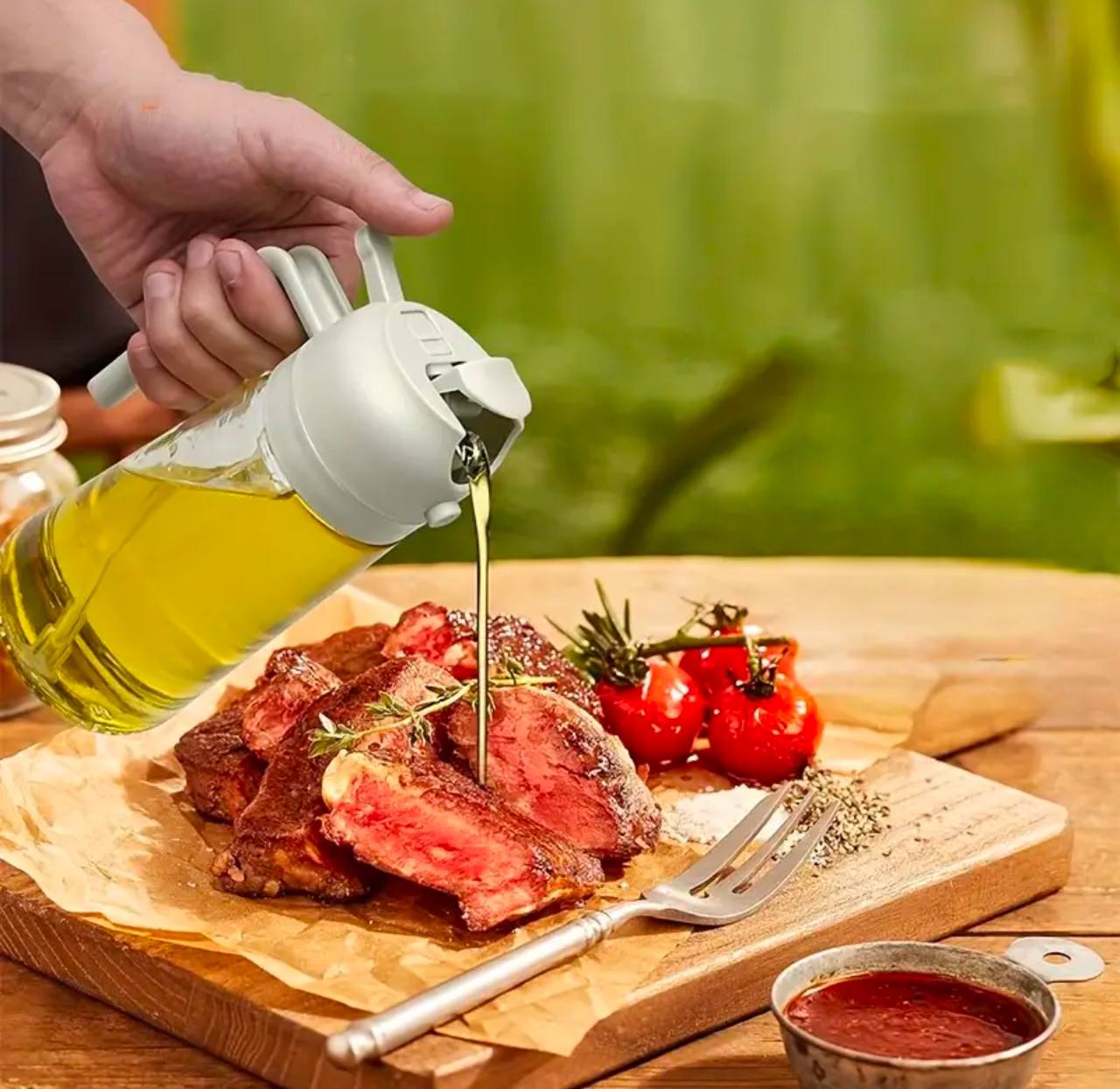 2 in 1 Oil / vinegar Sprayer