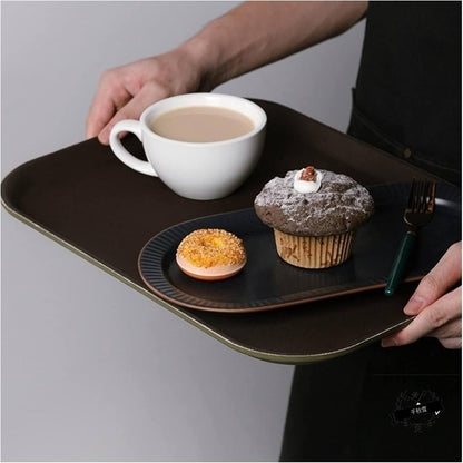Antislip Rectangle serving Tray