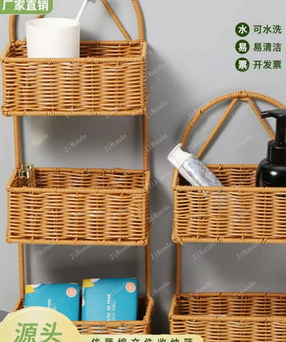 3 layer shower caddy