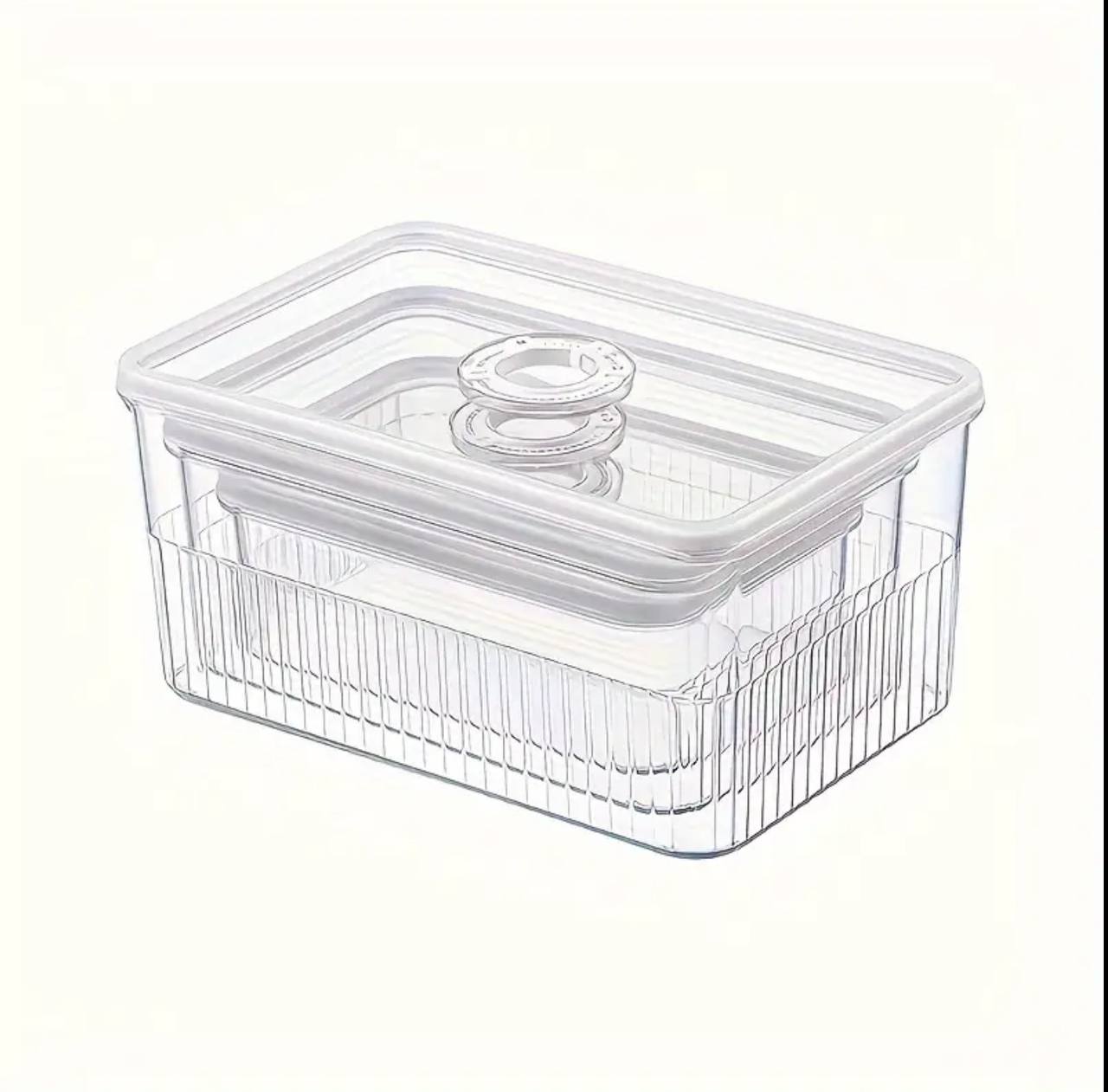 Acrylic Transparent fridge organizer set of 3