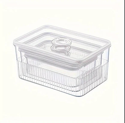 Acrylic Transparent fridge organizer set of 3