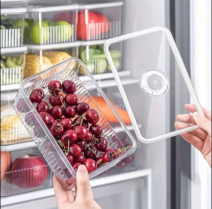 Acrylic Transparent fridge organizer set of 3