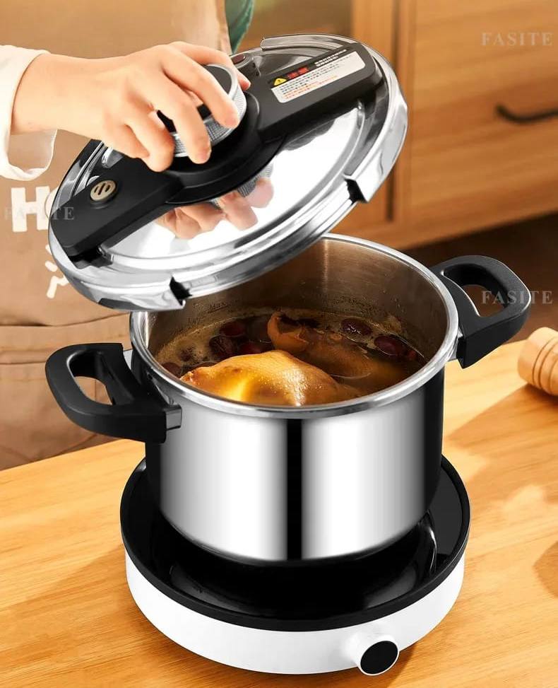 6litre non explosive pressure cooker