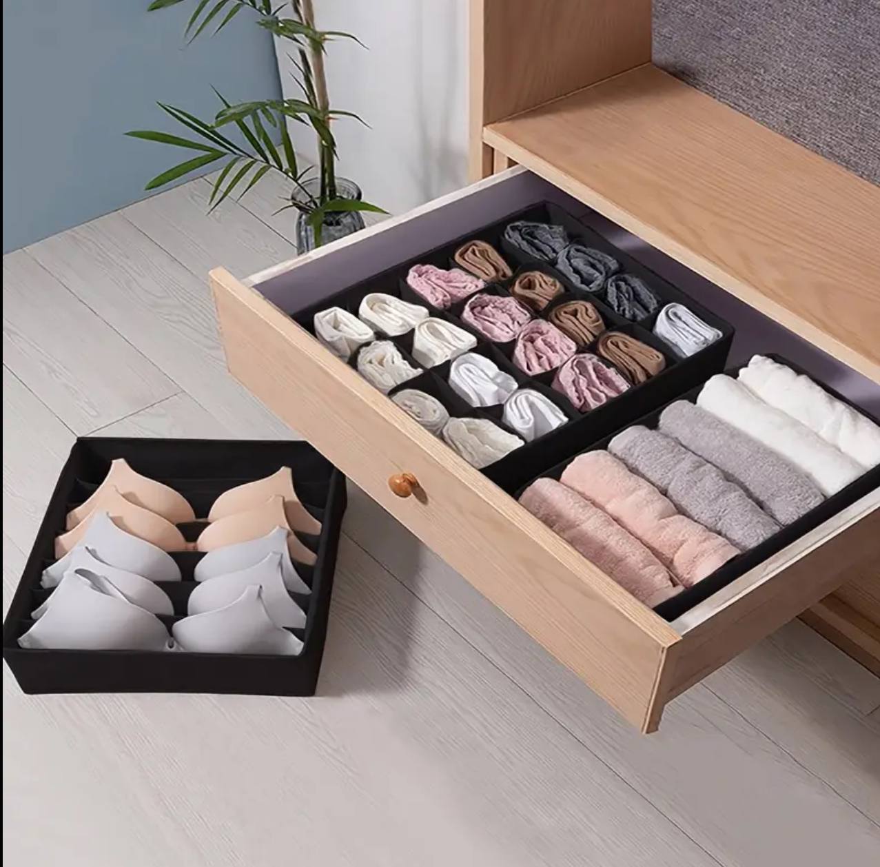 3pc set drawer/closet organizer