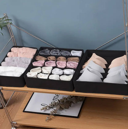 3pc set drawer/closet organizer