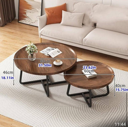 Modern Round Coffee Table