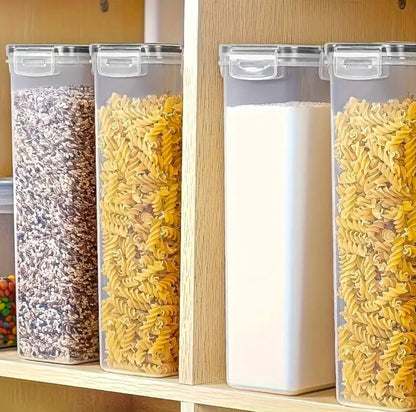 4pcs BPA-Free Airtight Food