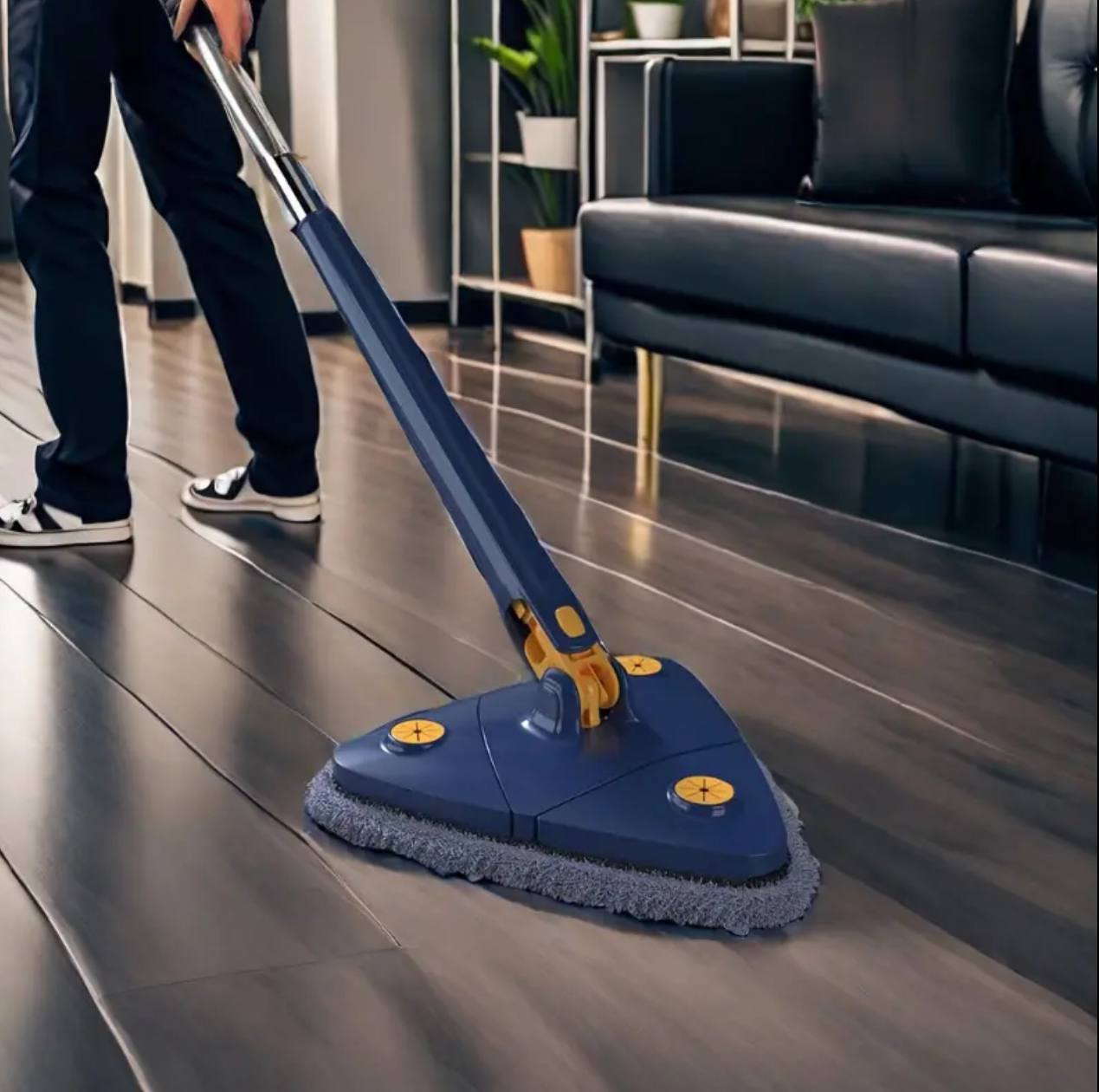 360° Rotatable Adjustable Cleaning squeeze Mop