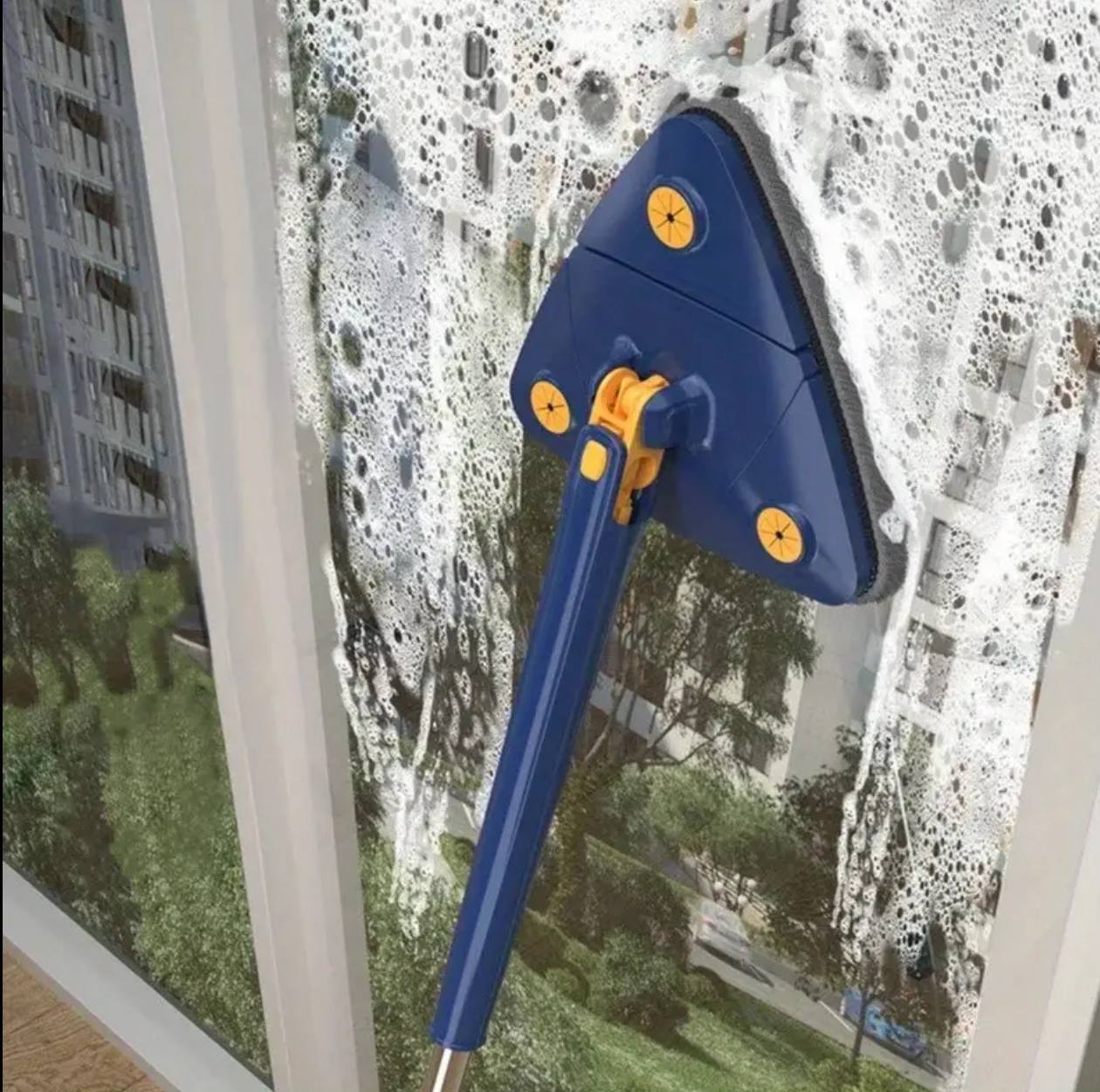 360° Rotatable Adjustable Cleaning squeeze Mop