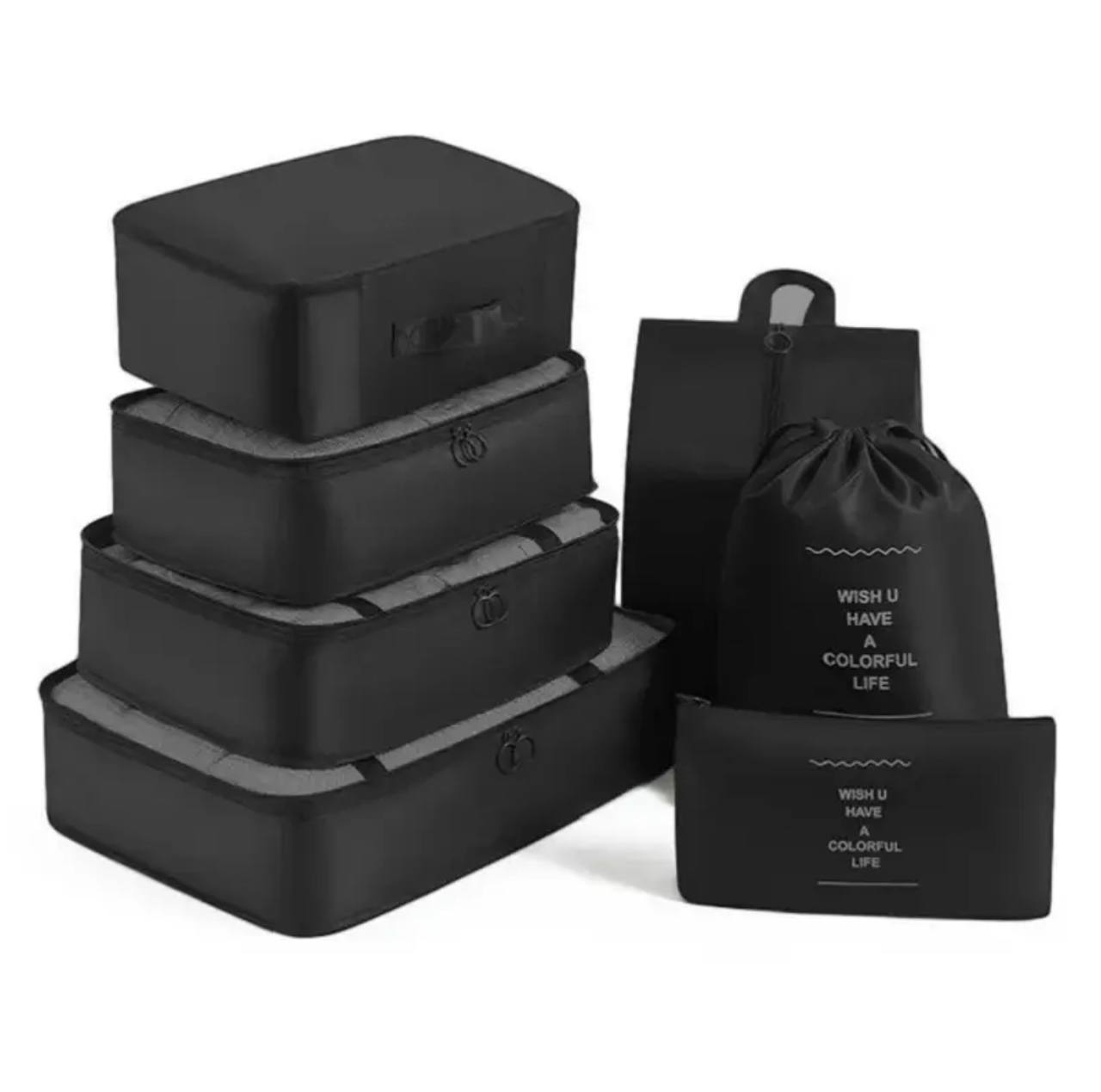 7pcs Luggage Travel Organizers For Suitcase