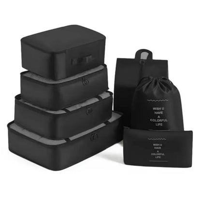 7pcs Luggage Travel Organizers For Suitcase