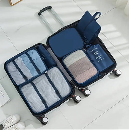 7pcs Luggage Travel Organizers For Suitcase