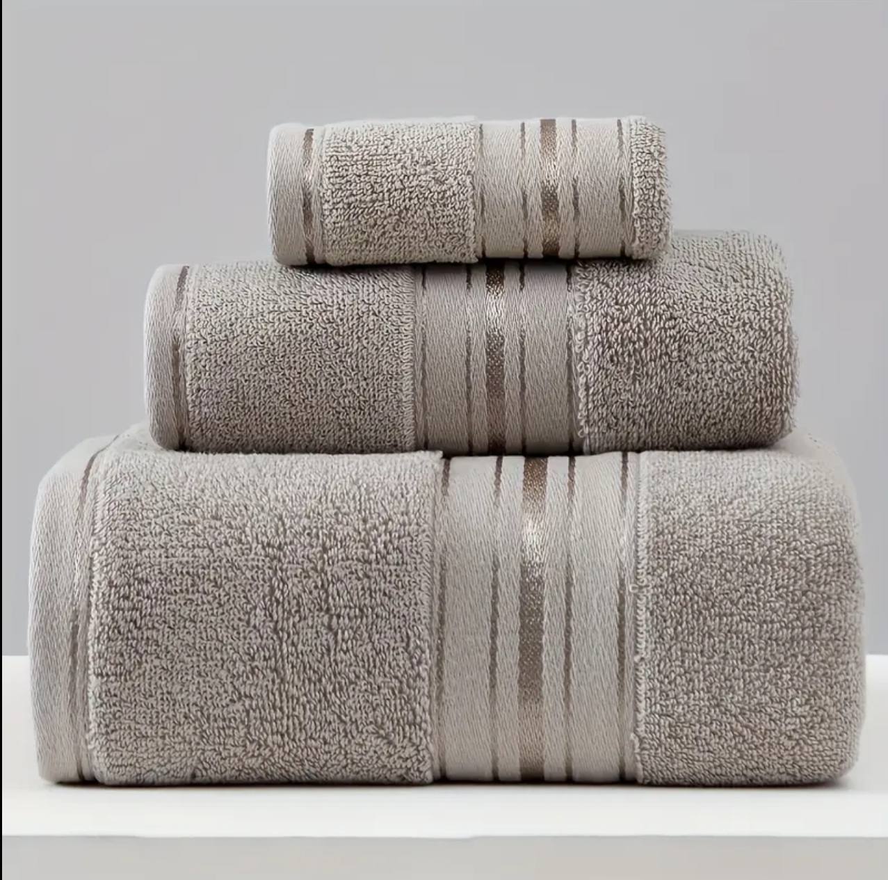 3PCS/SET PREMIUM QUALITY TOWELS
