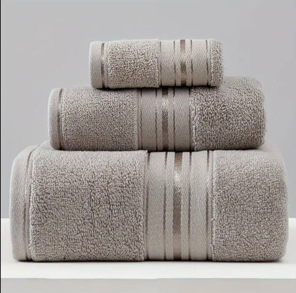 3PCS/SET PREMIUM QUALITY TOWELS