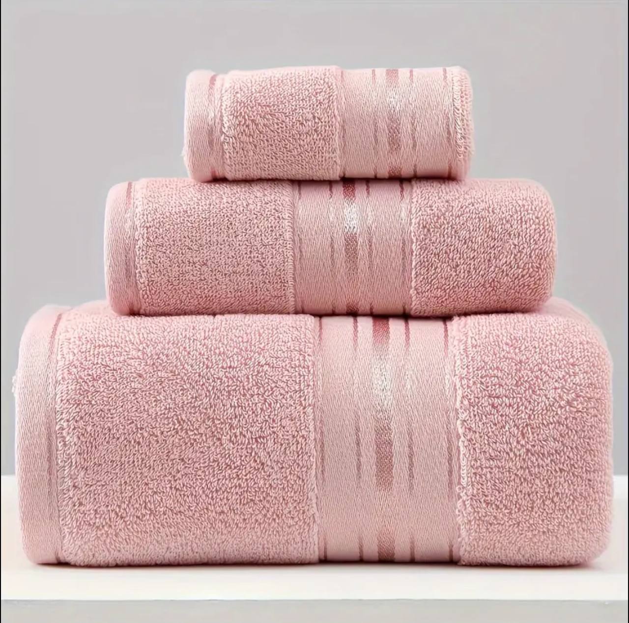 3PCS/SET PREMIUM QUALITY TOWELS