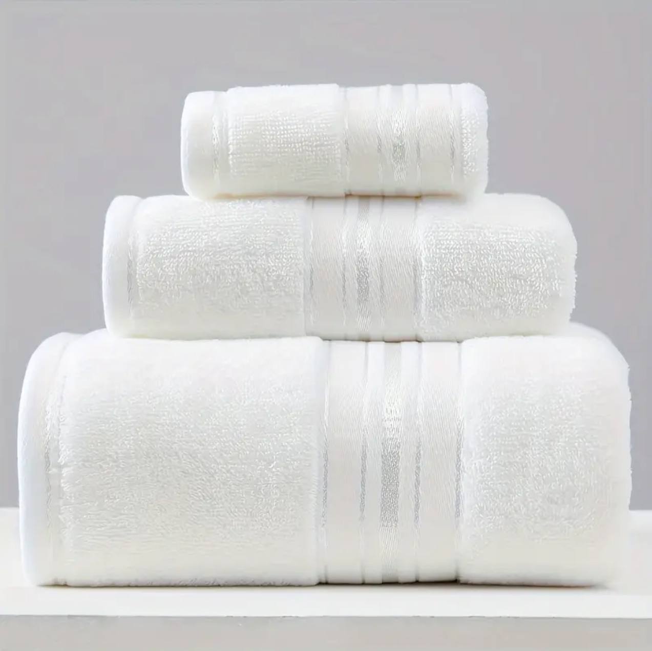 3PCS/SET PREMIUM QUALITY TOWELS