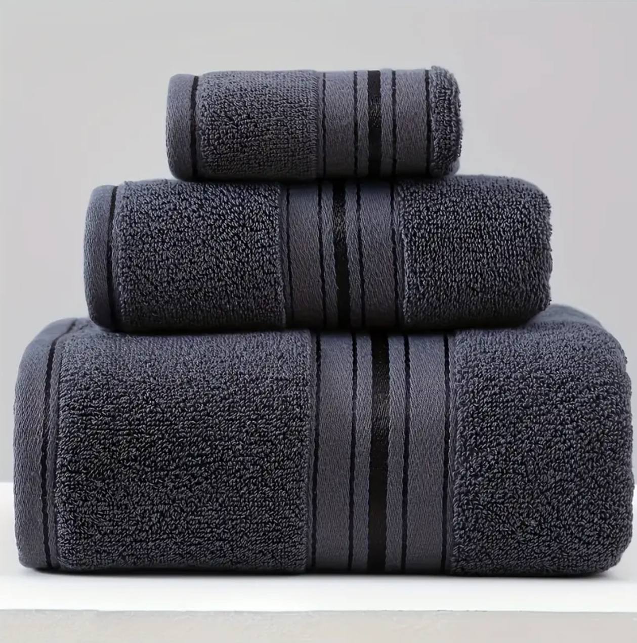 3PCS/SET PREMIUM QUALITY TOWELS
