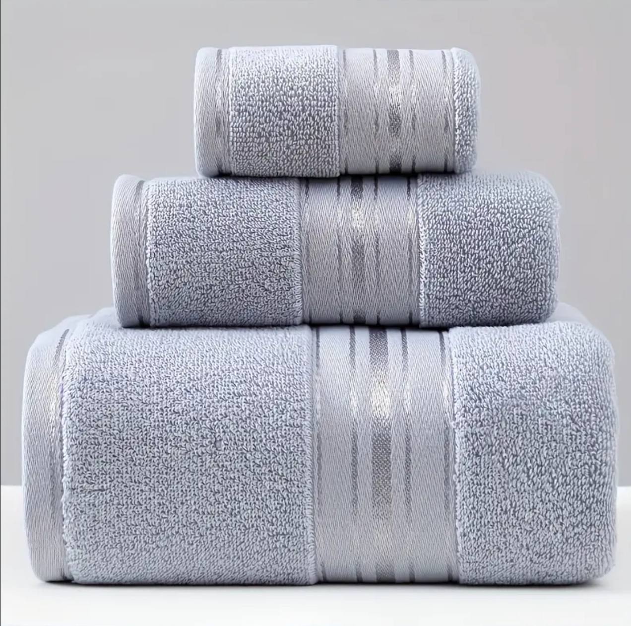 3PCS/SET PREMIUM QUALITY TOWELS