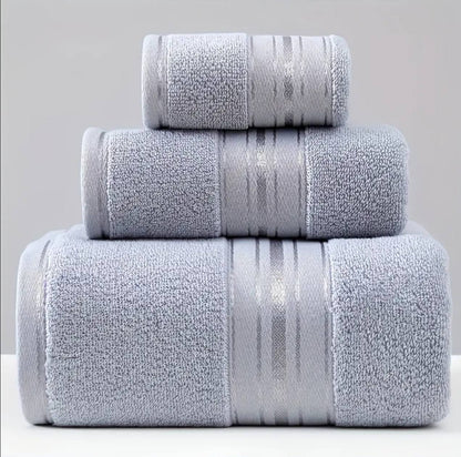 3PCS/SET PREMIUM QUALITY TOWELS