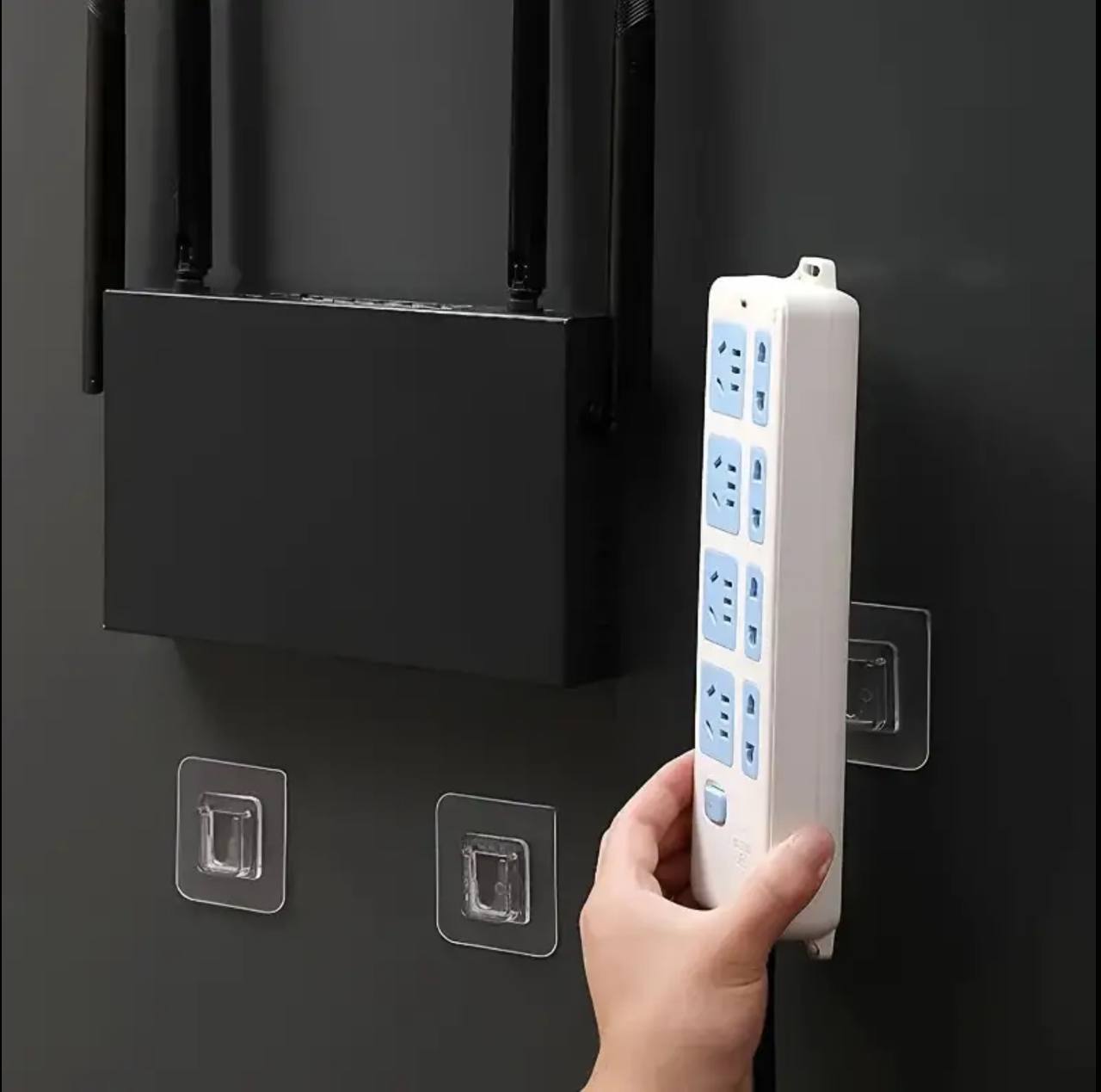 10pcs Double Sided Adhesive Hooks