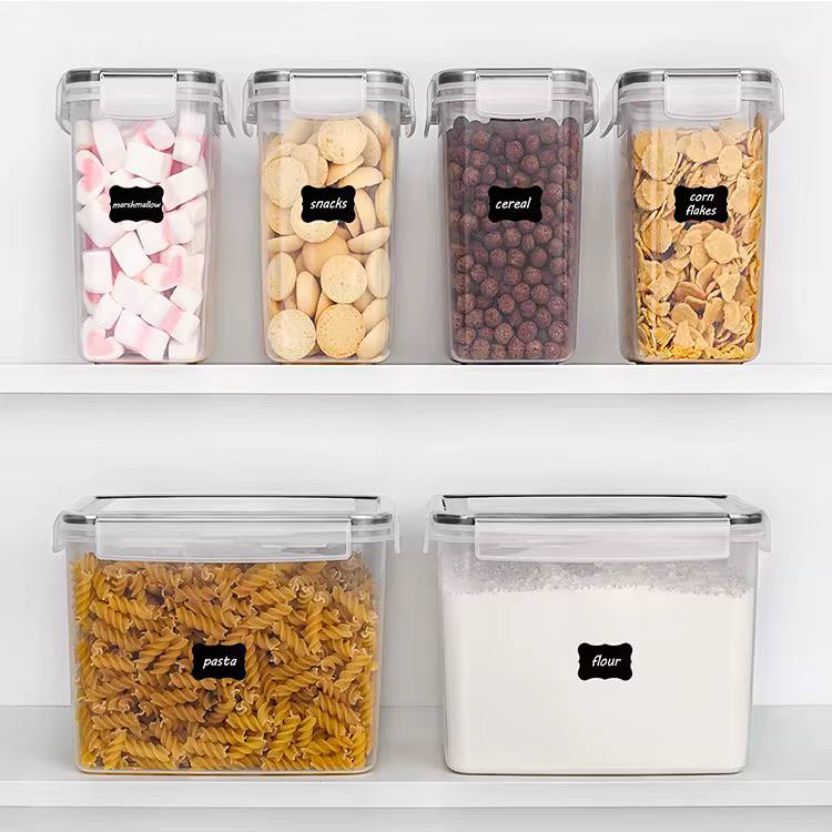 6pcs BPA free airtight food storage containers