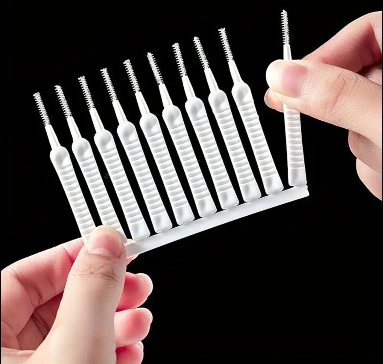 10pcs Shower head cleaning brushes