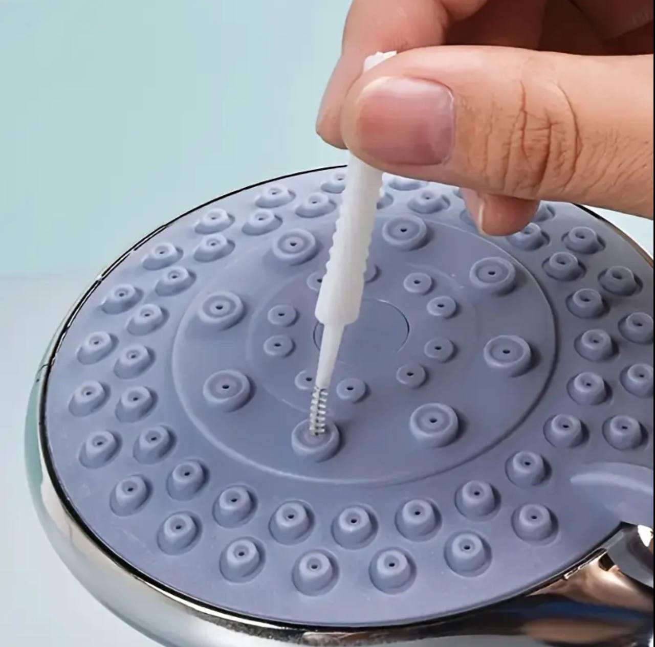 10pcs Shower head cleaning brushes