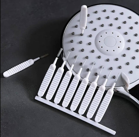 10pcs Shower head cleaning brushes