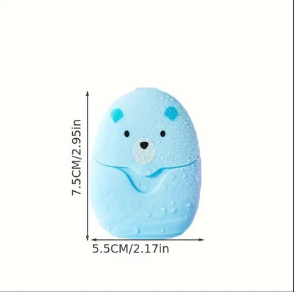 50pcs Paper Soap Sheets