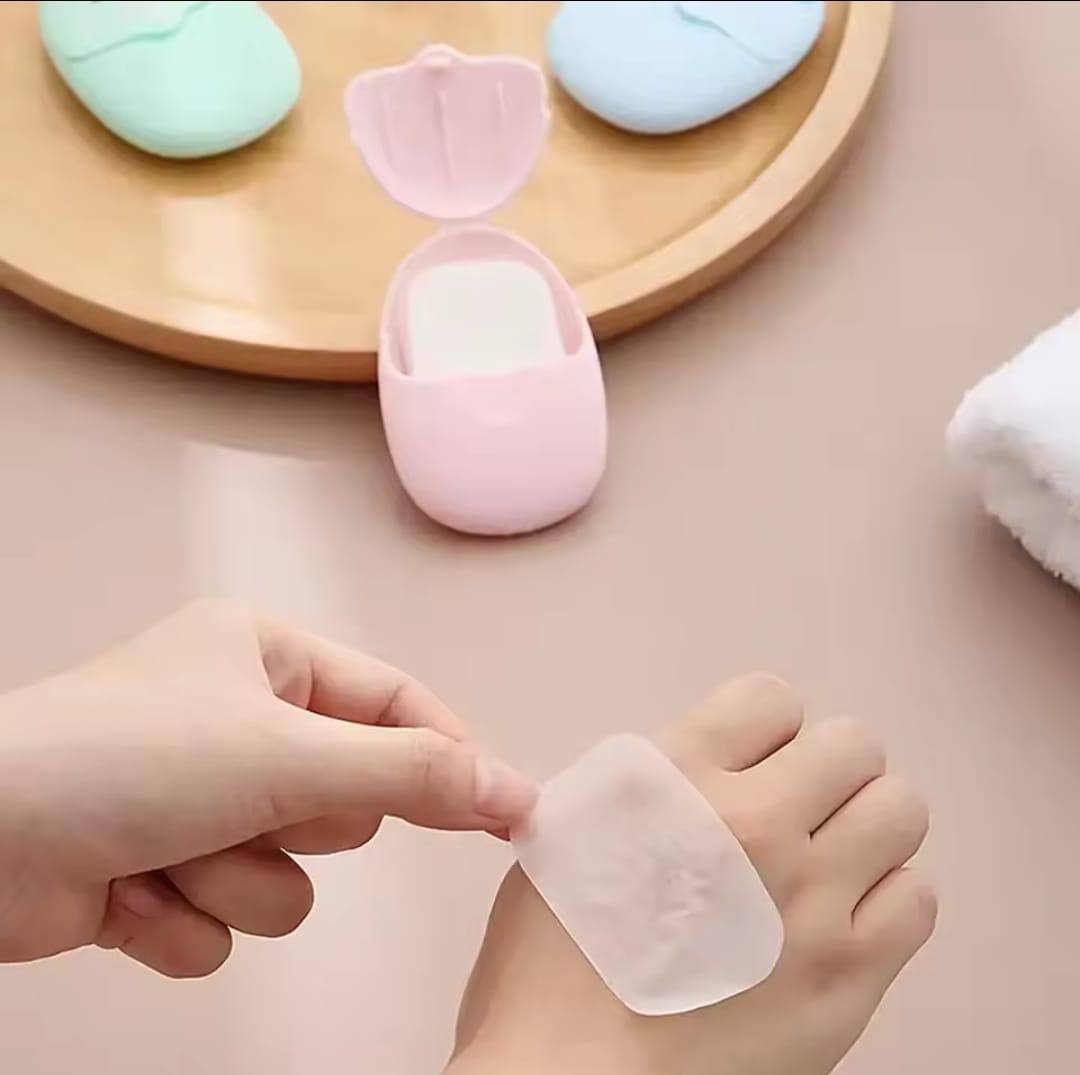 50pcs Paper Soap Sheets