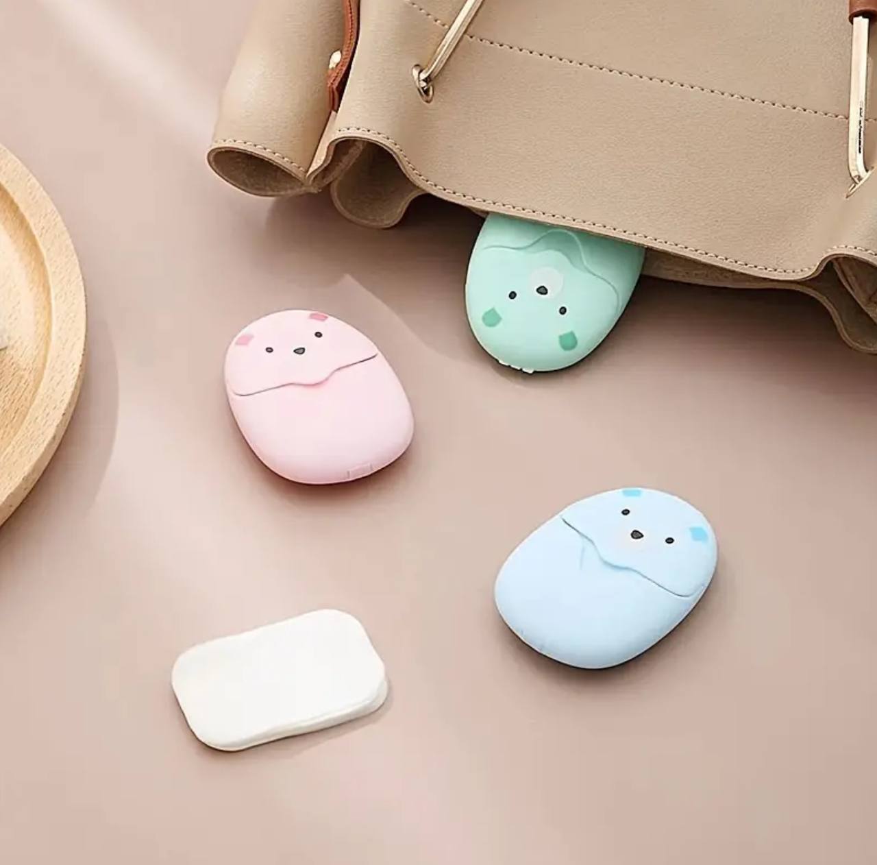 50pcs Paper Soap Sheets