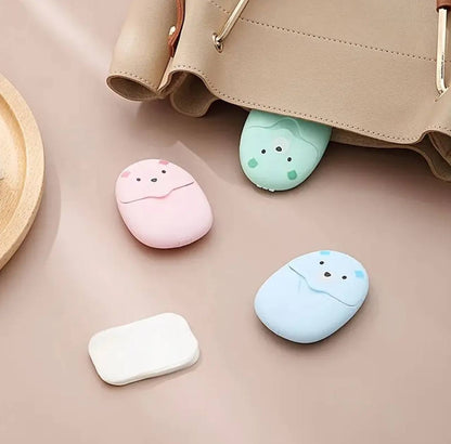 50pcs Paper Soap Sheets