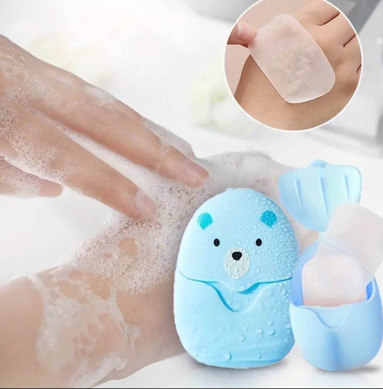 50pcs Paper Soap Sheets