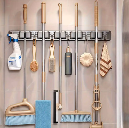 Wall Mounted Mop Holder
