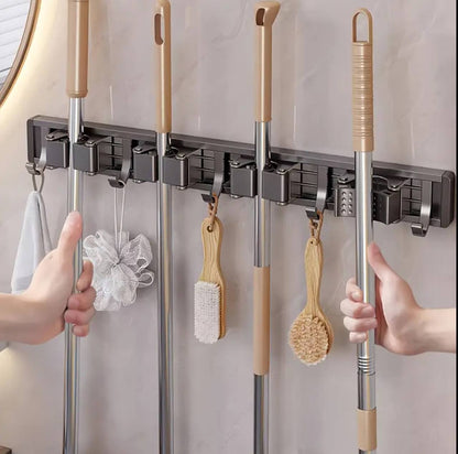 Wall Mounted Mop Holder