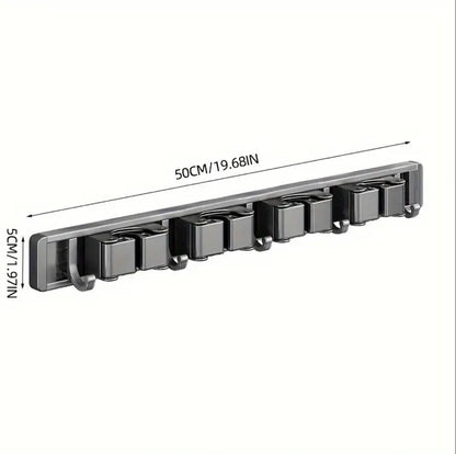 Wall Mounted Mop Holder