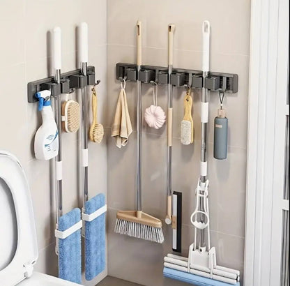 Wall Mounted Mop Holder