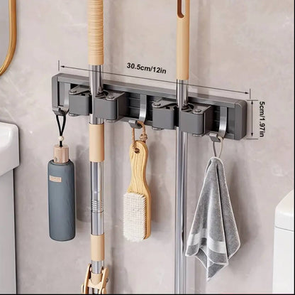 Wall Mounted Mop Holder