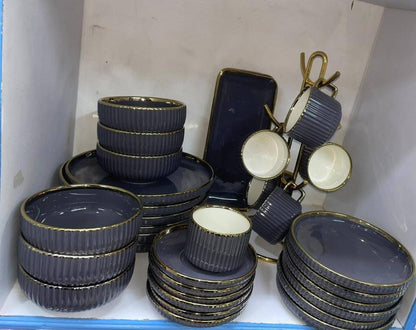 32pcs Elegant  European Porcelain Dinner set