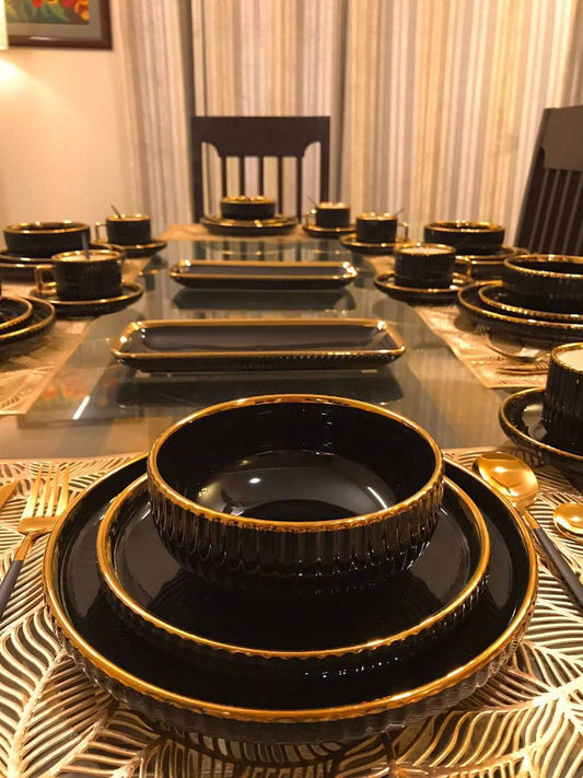 32pcs Elegant  European Porcelain Dinner set