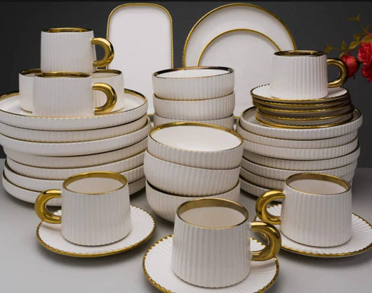 32pcs Elegant  European Porcelain Dinner set
