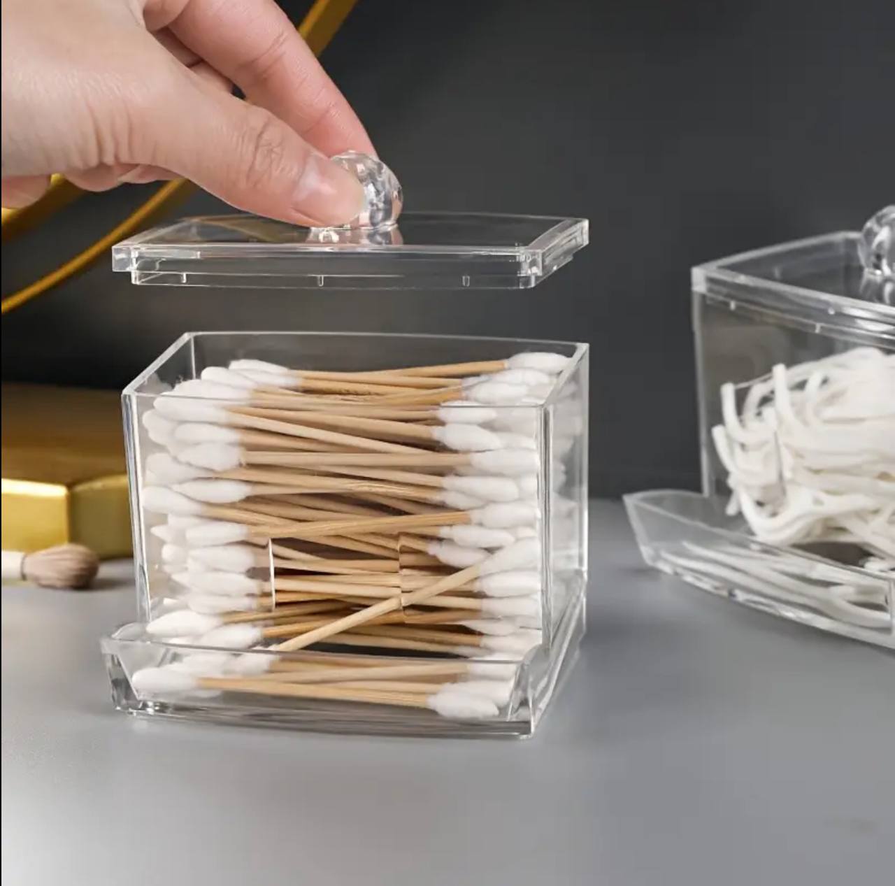 Acrylic Swab holder