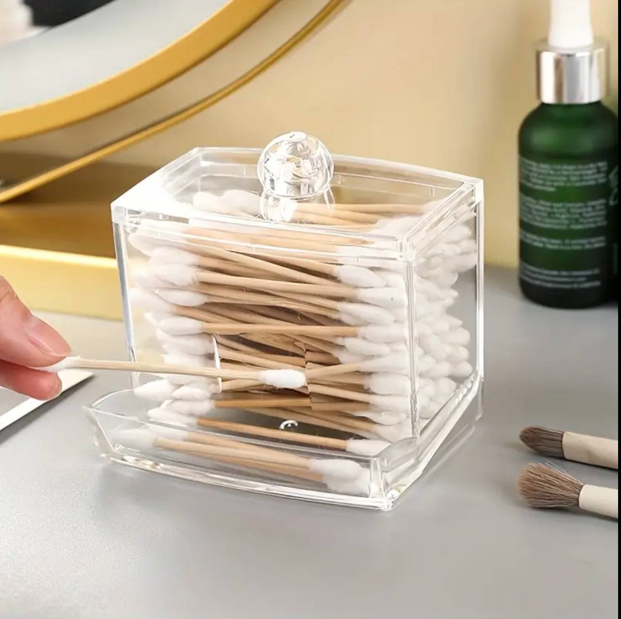 Acrylic Swab holder