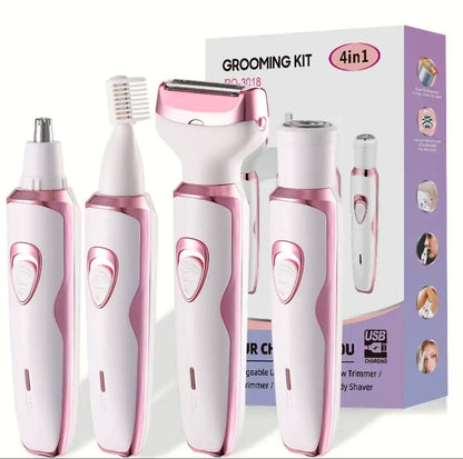 4in1 Rechargeable Grooming Kit