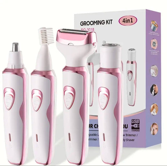 4in1 Rechargeable Grooming Kit