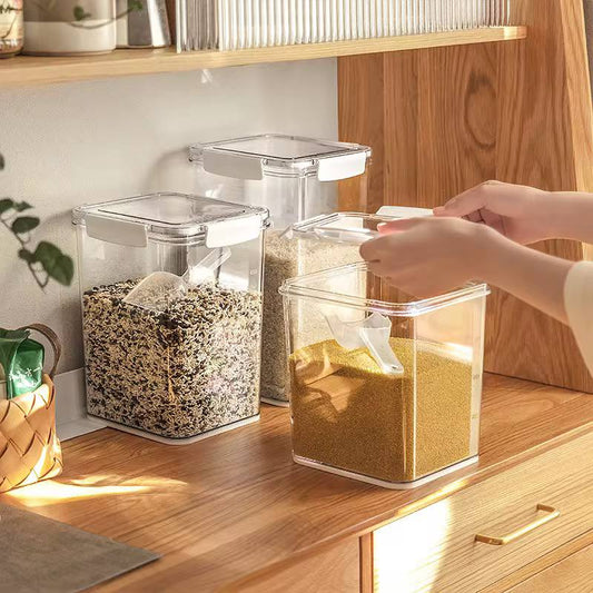 Airtight Food Storage Containers
Matrlerial: Acrylic