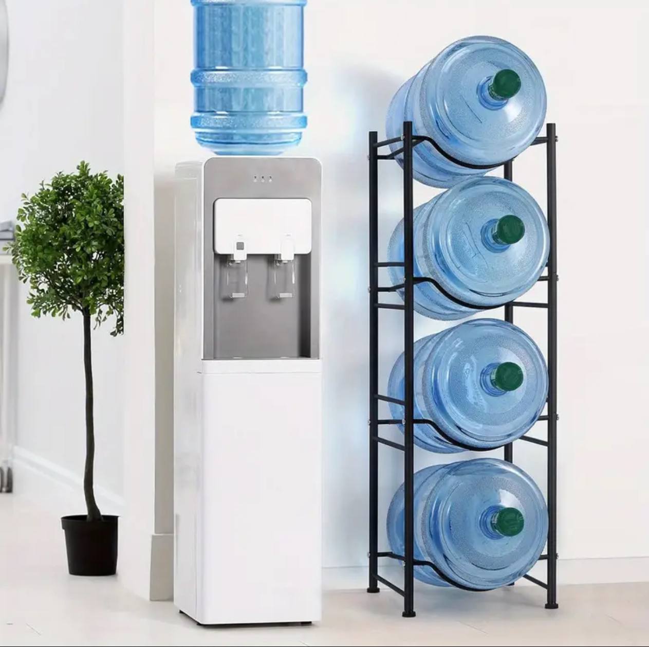 4 Water Bottle holder rack